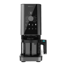 Gelatec 1800 Heladera con 10 programas. Tecnología CreamOn y botones táctiles con  mando giratorio. Helados y bebidas heladas en 3 pasos.