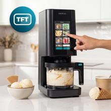 Gelatec 1800 Touch Heladera con 9 programas y 2 funciones especiales. Tecnología CreamOn y pantalla TFT. Helados y bebidas heladas en 3 pasos.