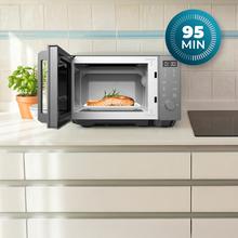 Proclean Flatbed Inverter Pro White Microondas inverter sin plato de 20 litros de capacidad.