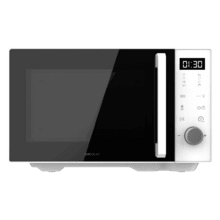 Proclean Flatbed Inverter Pro White Forno a microonde da 20 litri di capacità senza piatto girevole.