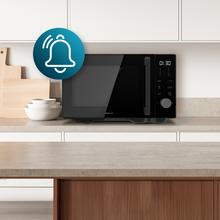 Proclean Flatbed Inverter Pro Black Microondas inverter sin plato de 20 litros de capacidad.