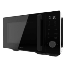 Proclean Flatbed Inverter Pro Black Forno a microonde da 20 litri di capacità senza piatto girevole.