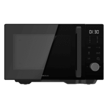 Proclean Flatbed Inverter Pro Black Forno a microonde da 20 litri di capacità senza piatto girevole.