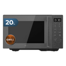 Proclean Flatbed Inverter Pro Silver Microondas inverter sin plato de 20 litros de capacidad.