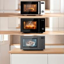 Proclean Flatbed Inverter Pro Silver Microondas inverter sin plato de 20 litros de capacidad.