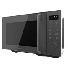 Proclean Flatbed Inverter Pro Silver Microondas inverter sin plato de 20 litros de capacidad.