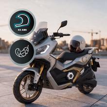 UrbanShield Capacete de motocicleta Jet SCapacete tipo jet com dupla calota em ABS, viseira solar integrada e design ventilado. Ideal para deslocações urbanas com interiores confortáveis e fácil manutenção.