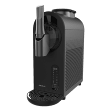 Twist&Ice Cream B Machine à granita et à crème glacée 1,5 L avec commande tactile, 9 modes, refroidissement adaptatif et design ergonomique avec buse anti-gouttes.