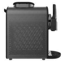 Twist&Ice Cream B Machine à granita et à crème glacée 1,5 L avec commande tactile, 9 modes, refroidissement adaptatif et design ergonomique avec buse anti-gouttes.