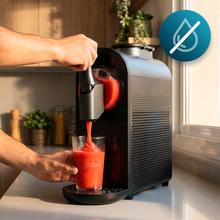 Twist&Ice Cream B Máquina de granizados y helados de 1.5 L con control táctil, 9 modos, refrigeración adaptable y diseño ergonómico con boquilla sin goteo.