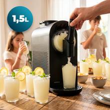Twist&Ice Cream B Máquina de granizados y helados de 1.5 L con control táctil, 9 modos, refrigeración adaptable y diseño ergonómico con boquilla sin goteo.