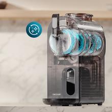Twist&Ice CreamMáquina de granizados y helados de 1.5 L con control táctil, 9 modos, refrigeración adaptable y diseño ergonómico con boquilla sin goteo.