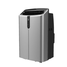 ForceClima 14800 Nux Heating Aire acondicionado portátil de 14000 BTU con bomba de calor y mando a distancia.