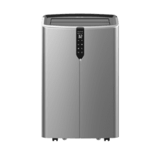 ForceClima 14800 Nux Heating Aire acondicionado portátil de 14000 BTU con bomba de calor y mando a distancia.