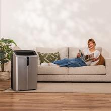 ForceClima 14800 Nux Heating Aire acondicionado portátil de 14000 BTU con bomba de calor y mando a distancia.