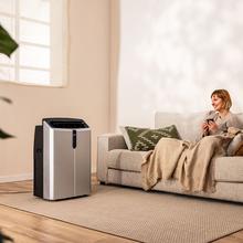 ForceClima 14800 Nux Heating Aire acondicionado portátil de 14000 BTU con bomba de calor y mando a distancia.