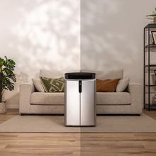 ForceClima 14800 Nux Heating Aire acondicionado portátil de 14000 BTU con bomba de calor y mando a distancia.