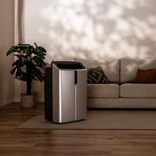 ForceClima 14800 Nux Heating Aire acondicionado portátil de 14000 BTU con bomba de calor y mando a distancia.