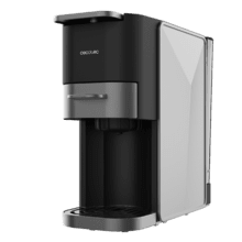 FreeStyle Compact Dark Cafetera espresso muy compacta 4 en 1. Apta para café molido, Dolce Gusto, Nespresso, ESE pod y Senseo.
