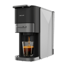 FreeStyle Compact Dark Roast Cafetera espresso muy compacta 4 en 1. Apta para café molido, Dolce Gusto, Nespresso, ESE pod y Senseo.