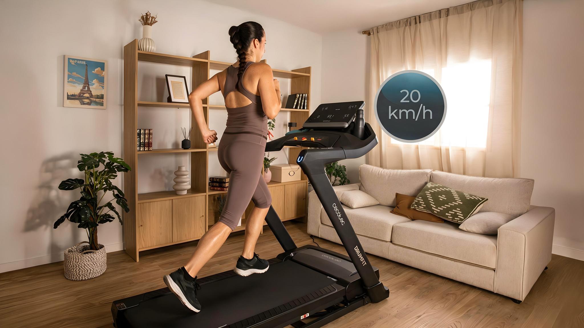 Cinta de correr Cecotec DrumFit Flow Arion