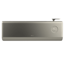 AirClima 12000 Wind PRO AI Aire acondicionado split de 12000 BTU con Inteligencia Artificial, bomba de calor, mando a distancia, pantalla LED y WIFI.