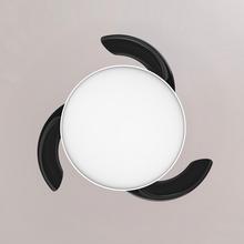 EnergySilence Aero 2440 Invisible Pure White Ventilador de techo con 3 aspas retráctiles, con motor DC de 30 W, iluminación LED, temporizador hasta 6 horas, función winter-summer, 6 velocidades, mando a distancia.