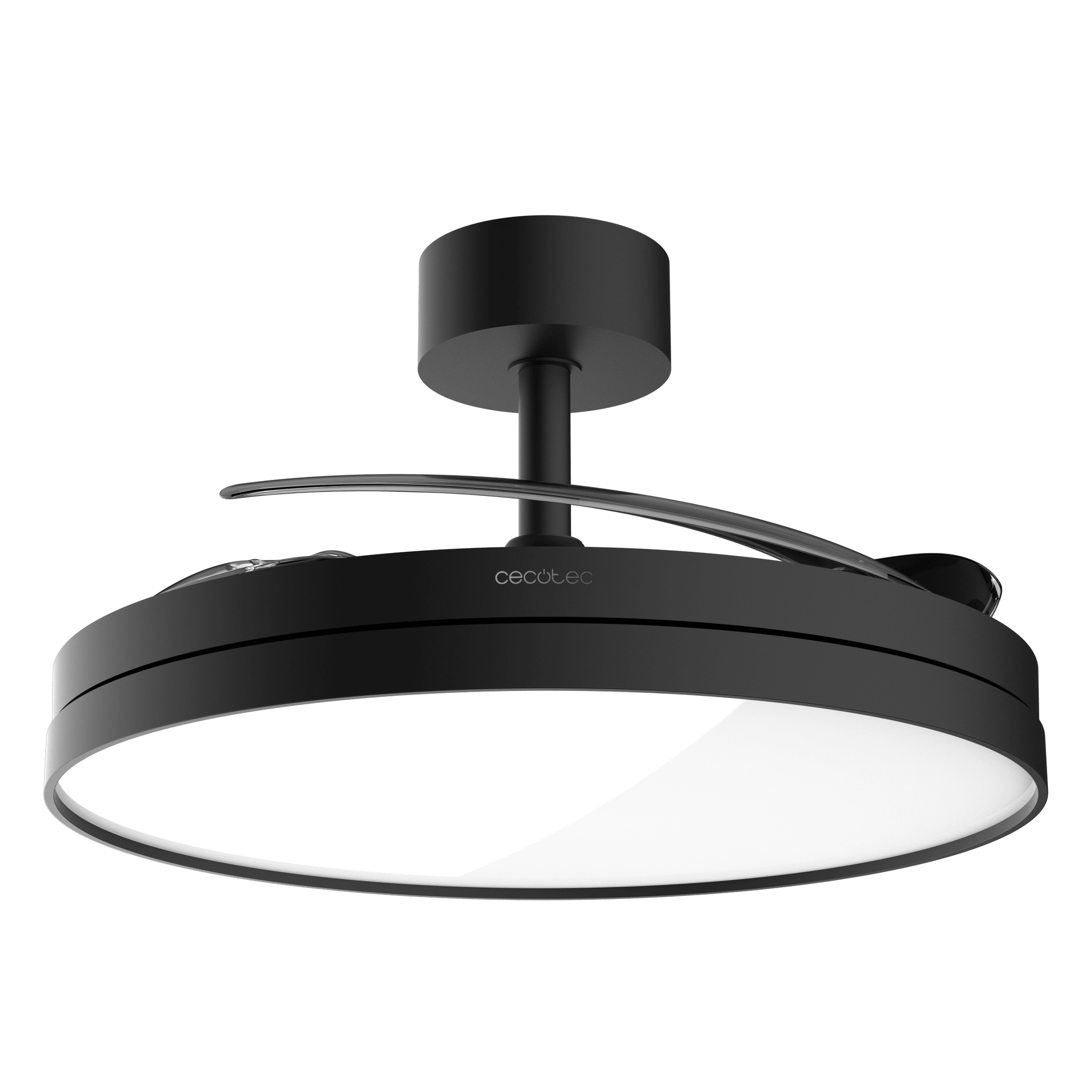 Cecotec Aero 2440 Invisible Pure Black con aspas retráctiles