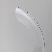 EnergySilence Aero 2440 Invisible Pure Black Ventilador de techo con 3 aspas retráctiles, con motor DC de 30 W, iluminación LED, temporizador hasta 6 horas, función winter-summer, 6 velocidades, mando a distancia.