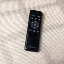 EnergySilence Aero 2440 Invisible Pure Black Ventilador de techo con 3 aspas retráctiles, con motor DC de 30 W, iluminación LED, temporizador hasta 6 horas, función winter-summer, 6 velocidades, mando a distancia.