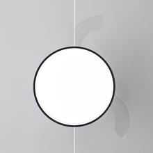 EnergySilence Aero 2440 Invisible Pure Black Ventilador de techo con 3 aspas retráctiles, con motor DC de 30 W, iluminación LED, temporizador hasta 6 horas, función winter-summer, 6 velocidades, mando a distancia.