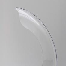 EnergySilence Aero 2440 Invisible Pure Steel Ventilador de techo con 3 aspas retráctiles, con motor DC de 30 W, iluminación LED, temporizador hasta 6 horas, función winter-summer, 6 velocidades, mando a distancia.