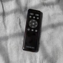 EnergySilence Aero 2440 Invisible Pure Steel Ventilador de techo con 3 aspas retráctiles, con motor DC de 30 W, iluminación LED, temporizador hasta 6 horas, función winter-summer, 6 velocidades, mando a distancia.