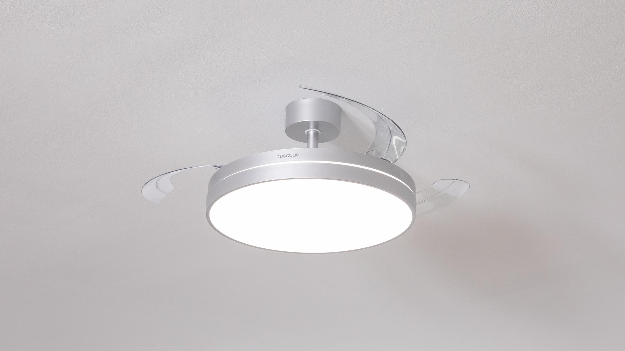 Aspas retráctiles Cecotec EnergySilence Aero 2440 Invisible Pure Steel