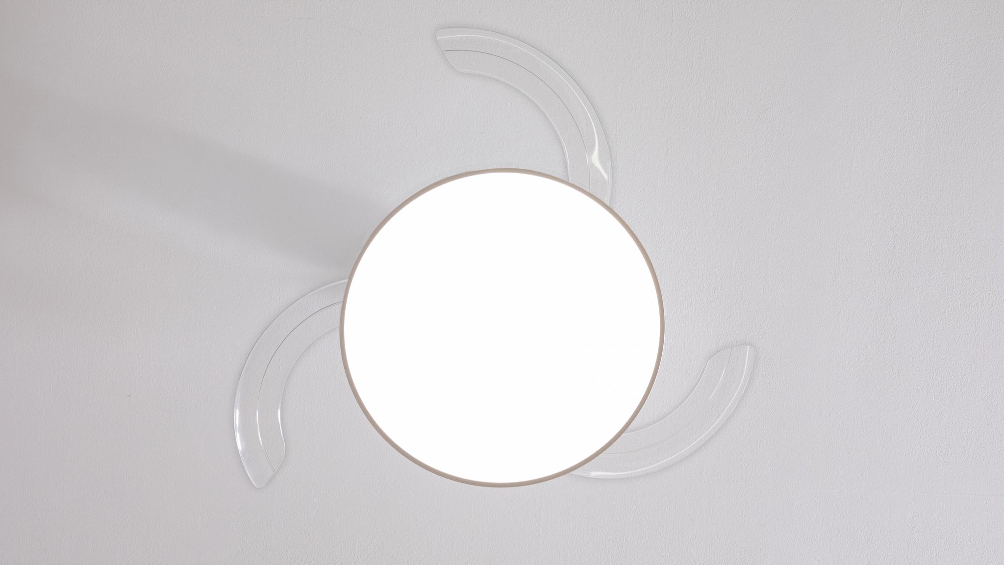 Luz LED EnergySilence Aero 2440 Invisible Pure Steel