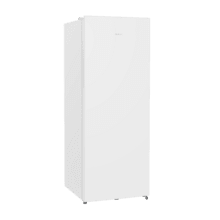 Bolero Cool Market UF 163 Dual White E Bolero CoolMarket UF 163 Dual White E- Congelador Vertical 1 Puerta Convertible (Fridge/Freezer), 168L, Total NoFrost, Multi Air Flow, Fondo 54 cm, Control Electrónico Táctil, Huge Box, Puerta Reversible, Iluminación Soft LED y Alarma de Puerta