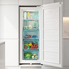Bolero Cool Market UF 163 Dual White E Congélateur vertical 1 porte convertible Bolero CoolMarket UF 163 Dual White E de Cecotec (Frigo/Congélateur), 168 L, Total NoFrost, Multi Air Flow, profondeur 54 cm, contrôle électronique tactile, Huge Box, porte réversible, éclairage Soft LED et alarme de porte