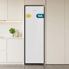 Bolero Cool Market UF 163 Dual White E Congélateur vertical 1 porte convertible Bolero CoolMarket UF 163 Dual White E de Cecotec (Frigo/Congélateur), 168 L, Total NoFrost, Multi Air Flow, profondeur 54 cm, contrôle électronique tactile, Huge Box, porte réversible, éclairage Soft LED et alarme de porte