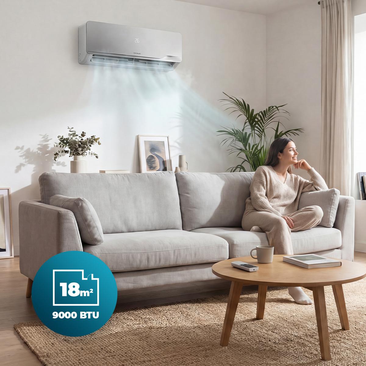 AirClima 9000 WindFlow split 9000btu