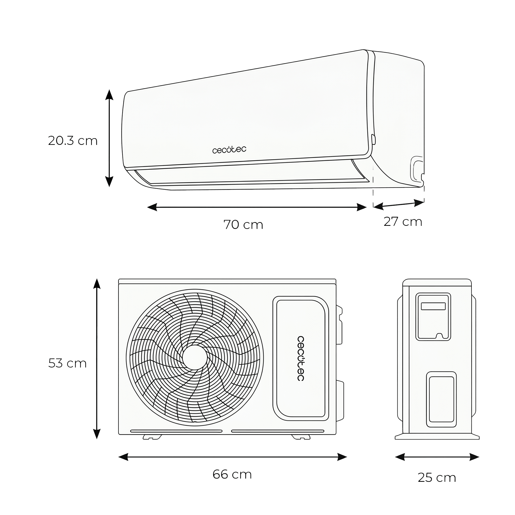 AirClima 9000 WindFlow split 9000btu