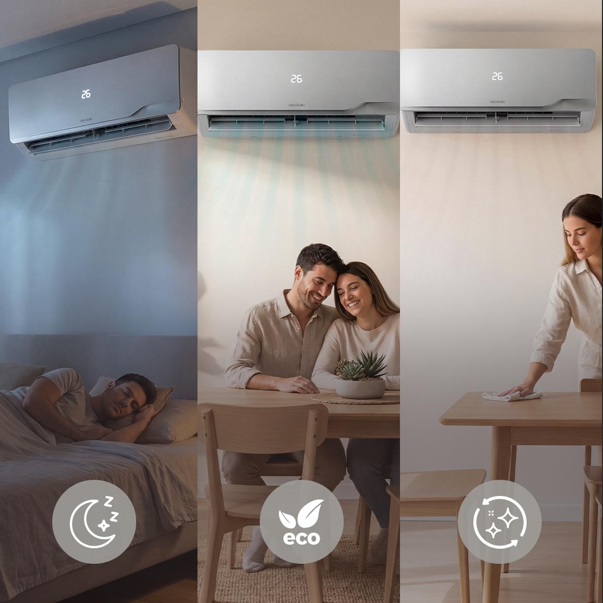 AirClima 9000 WindFlow split 9000btu