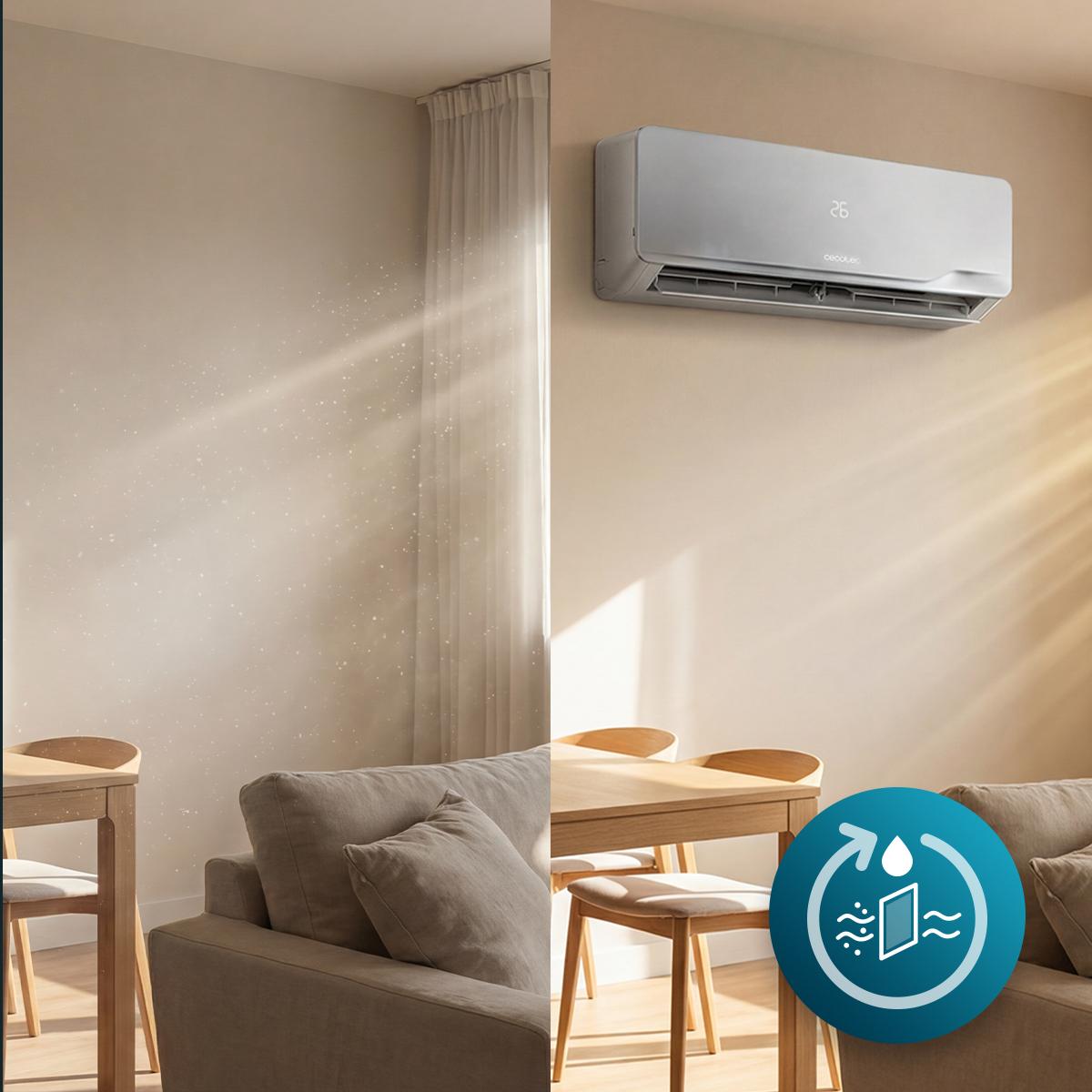 AirClima 9000 WindFlow split 9000btu