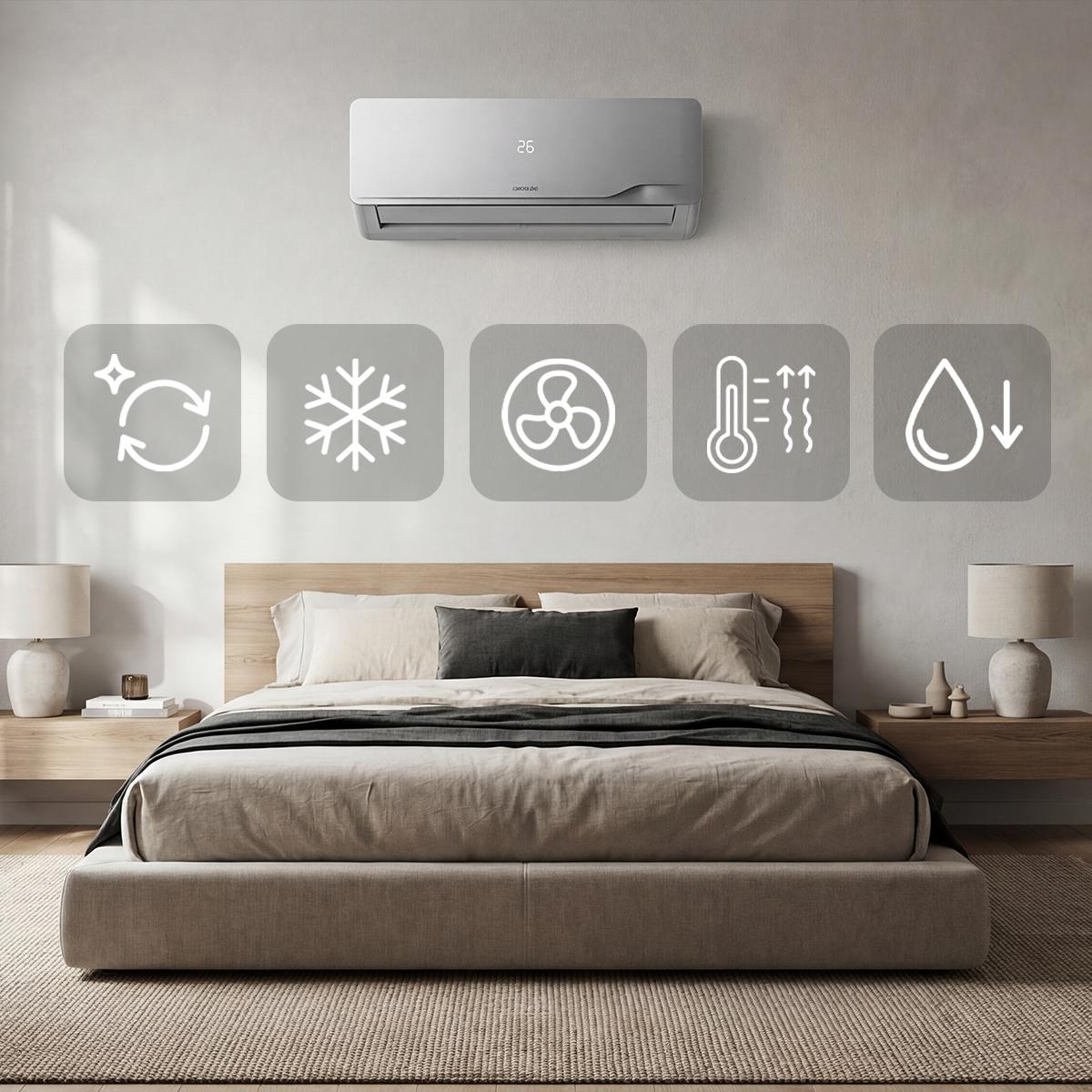 AirClima 9000 WindFlow split 9000btu