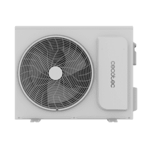 AirClima 9000 WindFlow Condizionatore split da 9000 BTU con pompa di calore, telecomado a distanza e display LED.