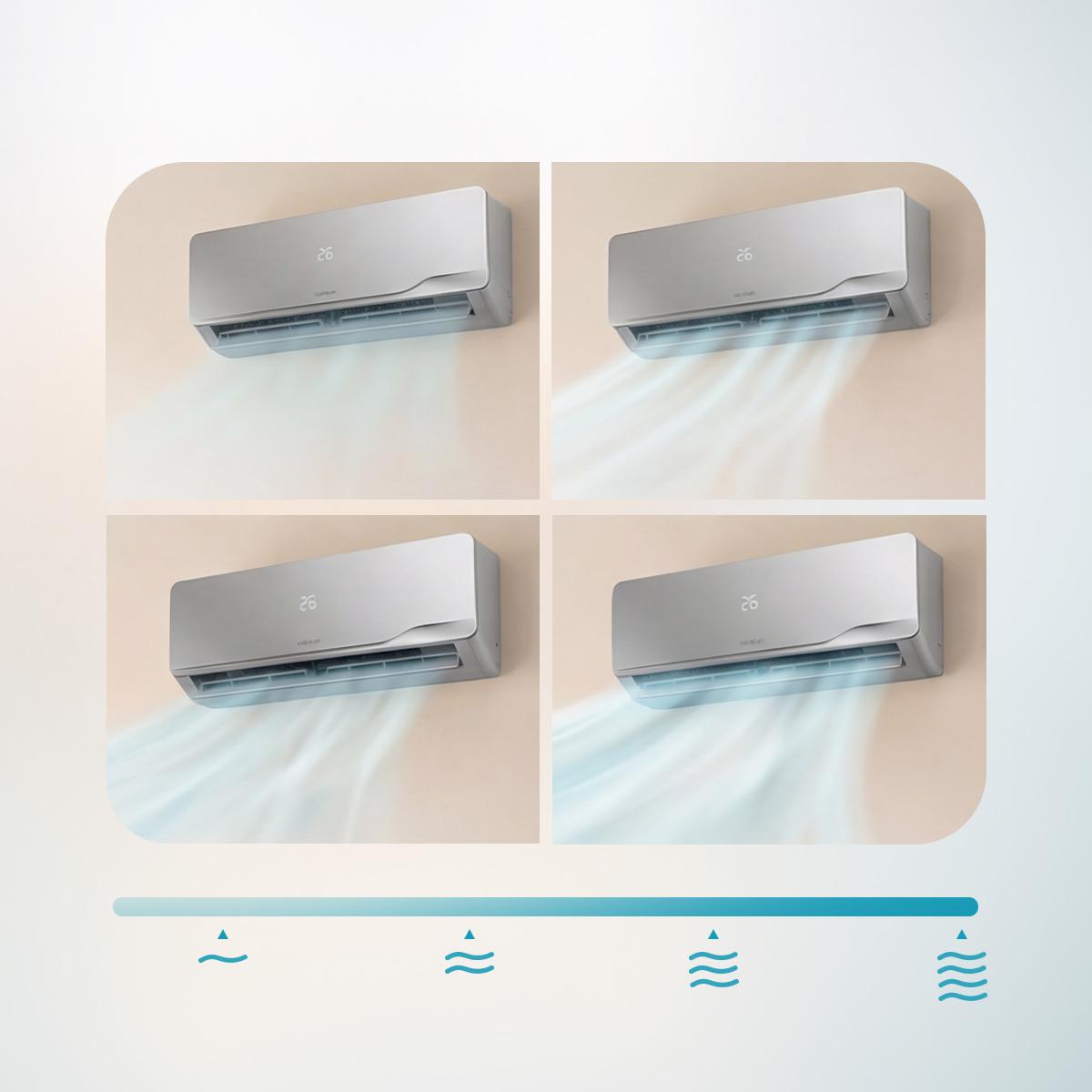 AirClima 9000 WindFlow split 9000btu