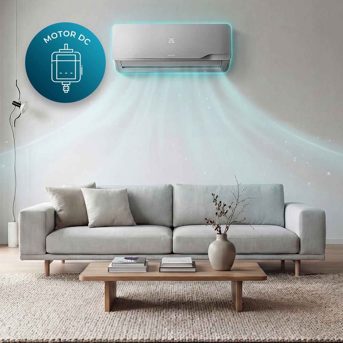 AirClima 9000 WindFlow split 9000btu