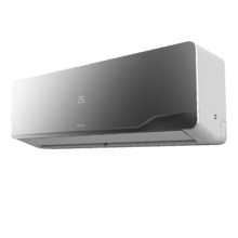 AirClima 12000 Wind Connected Condizionatore split da 12000 BTU con pompa di calore, telecomando, display LED e Wi-Fi.