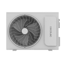 AirClima 12000 Wind Connected Aire acondicionado split de 12000 BTU con bomba de calor, mando a distancia, pantalla LED y WIFI.