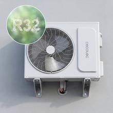 AirClima 12000 Wind Connected Condizionatore split da 12000 BTU con pompa di calore, telecomando, display LED e Wi-Fi.