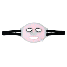 FaceCare LÜM Mascara LED facial con 9 colores y funcionalidades, infrarrojos, 360 puntos de luz y silicona médica
